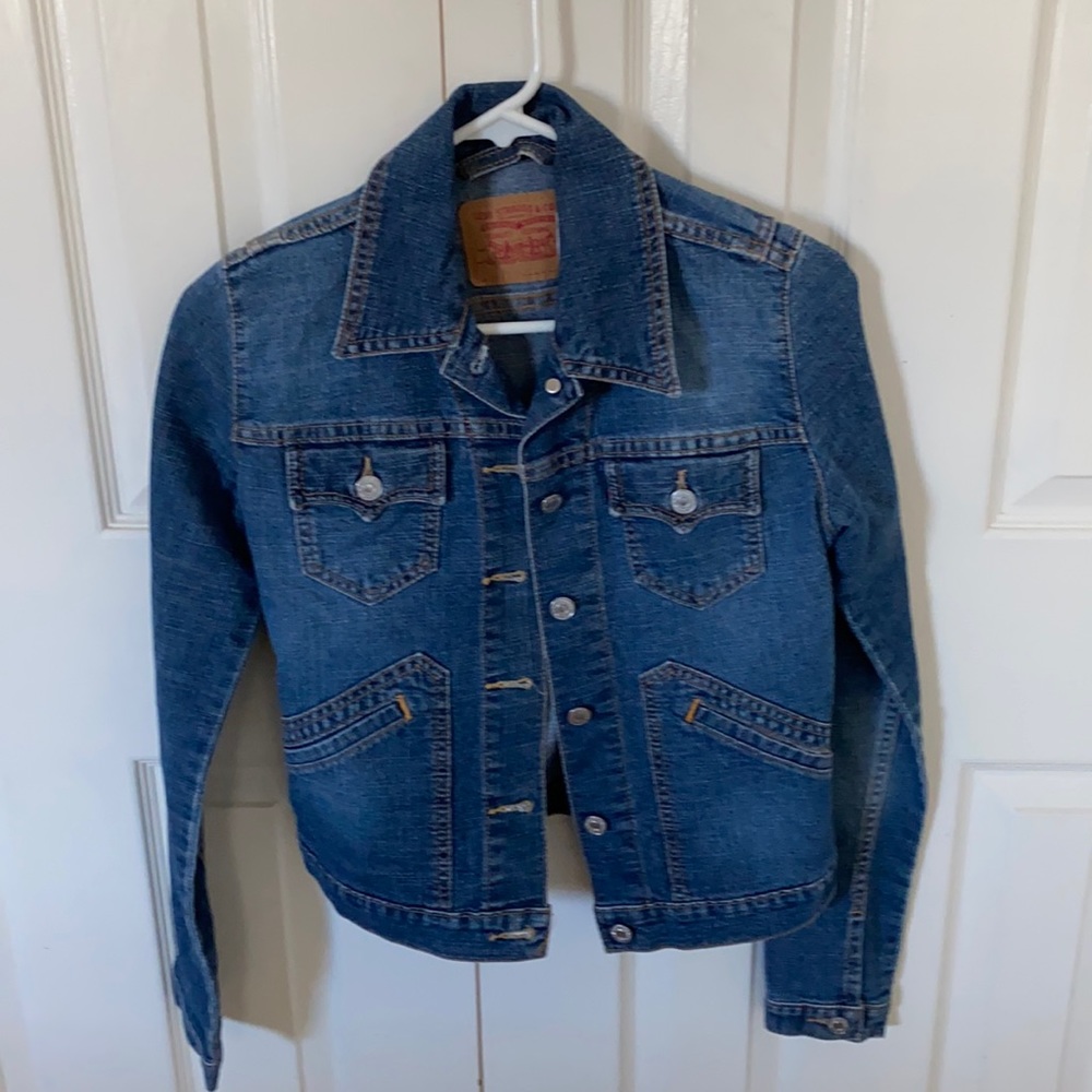 Levi’s Junior denim jacket